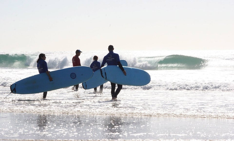 Surf lesson Gold Coast